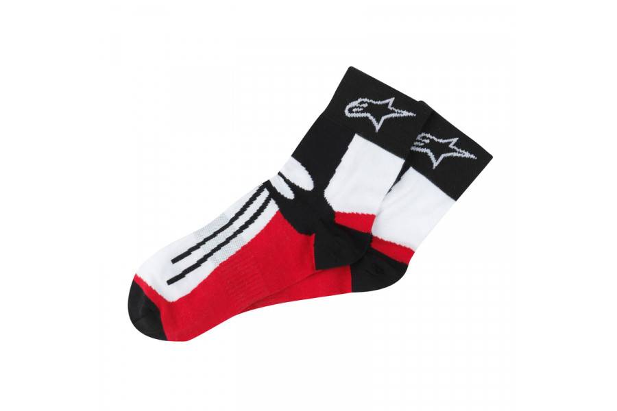 Krótkie skarpety motocyklowe Alpinestars Racing 