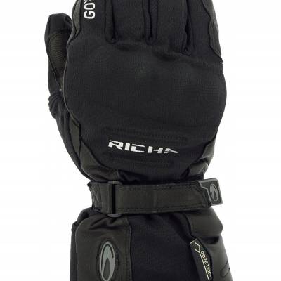 Rękawice Richa ICE POLAR GORE-TEX S Black S