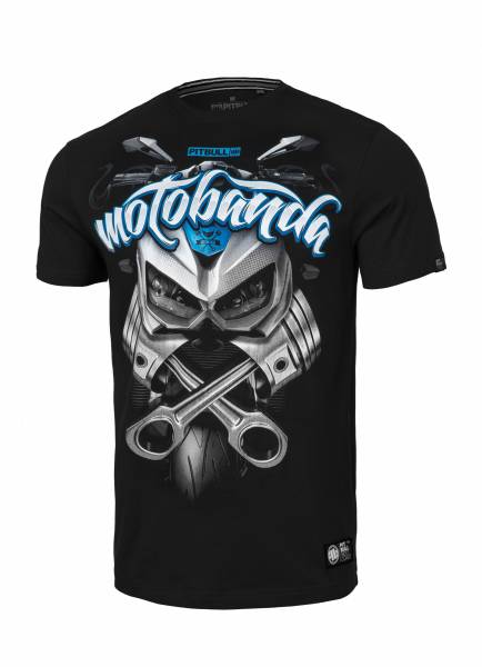 Koszulka MotoSilver Motobanda by Pitbull 