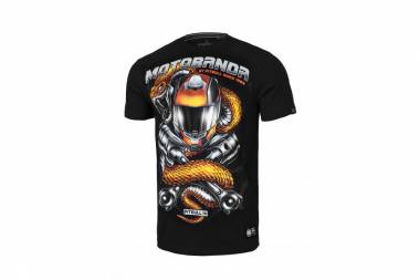 Koszulka Orange Snake Motobanda by Pitbull