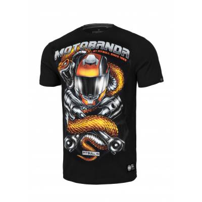 Koszulka Orange Snake Motobanda by Pitbull
