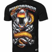 Koszulka Orange Snake Motobanda by Pitbull 