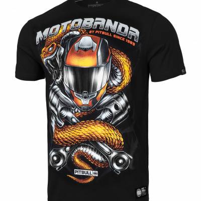Koszulka Orange Snake Motobanda by Pitbull M