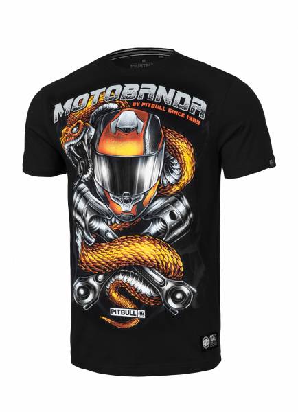 Koszulka Orange Snake Motobanda by Pitbull 