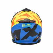 Kask iMX FMX-01 Junior Black/Fluo Yellow/Blue/Fluo Red