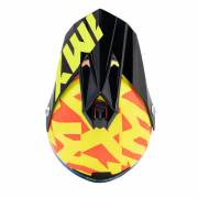 Kask iMX FMX-01 Junior Black/Fluo Yellow/Blue/Fluo Red