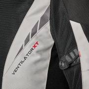 Kurtka tekstylna RST Ventilator - XT Silver/Black