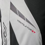 Spodnie tekstylne RST Ventilator - XT Silver/Black