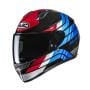 Kask HJC C10 Hiper Black Red