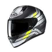 Kask HJC C10 Hiper Grey Yellow