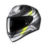Kask HJC C10 Hiper Grey Yellow