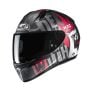 Kask HJC C10 Fop Grey Red