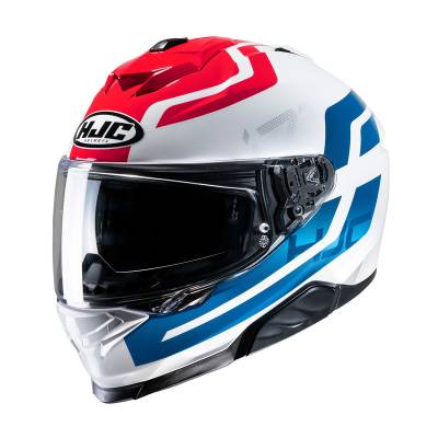 Kask HJC I71 Enta White/Blue/Red M