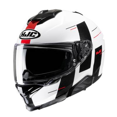 Kask HJC I71 Peka White/Black/Red L