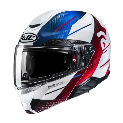 Kask HJC RPHA 91 Blat Black/White/Blue XS