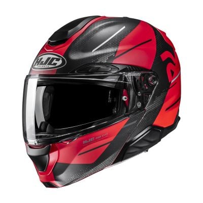 Kask HJC RPHA 91 Blat Red/Black M