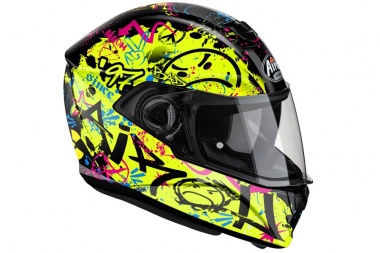 Sportowy kask motocyklowy