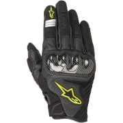 Rękawice Alpinestars SMX-1 czarny/fluorescencyjny/żółty