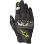Rękawice Alpinestars SMX-1 czarny/fluorescencyjny/żółty