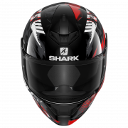 Kask Shark D-Skwal 2 Penxa Czarny/Czerwony/Szary