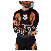 Koszulka Cross FOX 180 BALLAST BLACK/GRAY