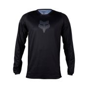 Koszulka Cross FOX 180 Blackout Black (MX23)