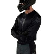 Koszulka Cross FOX 180 Blackout Black (MX23)