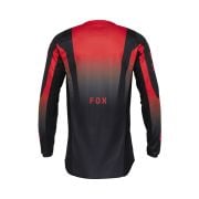 Koszulka Cross FOX 180 Lean-Extd fluorescent Red