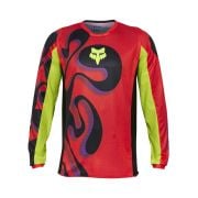 Koszulka Cross FOX 180 Emotion Fluorescent Red (MX24)