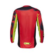 Koszulka Cross FOX 180 Emotion Fluorescent Red (MX24)