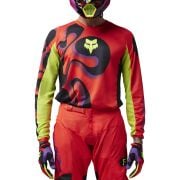 Koszulka Cross FOX 180 Emotion Fluorescent Red (MX24)