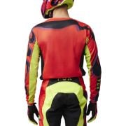 Koszulka Cross FOX 180 Emotion Fluorescent Red (MX24)