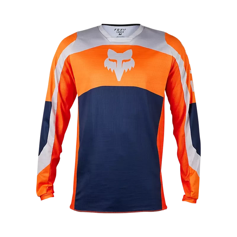 Koszulka Cross FOX 180 Nitro Fluo Orange