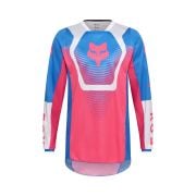 Koszulka Cross FOX 180 Collect Blue Pink