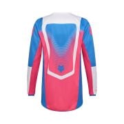 Koszulka Cross FOX 180 Collect Blue Pink