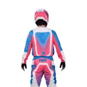 Koszulka Cross FOX 180 Collect Blue Pink