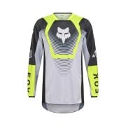 Koszulka Cross FOX 180 Collect Grey Yellow