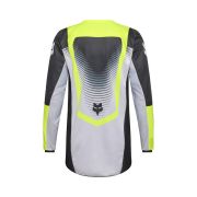 Koszulka Cross FOX 180 Collect Grey Yellow