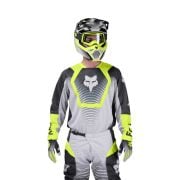 Koszulka Cross FOX 180 Collect Grey Yellow