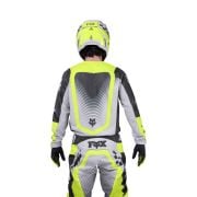 Koszulka Cross FOX 180 Collect Grey Yellow