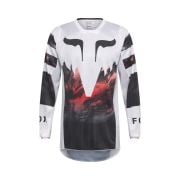 Koszulka Cross FOX 180 Kairos White Fluo Red