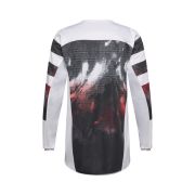 Koszulka Cross FOX 180 Kairos White Fluo Red