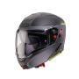 Kask Caberg Horus X Czarny Mat/Szary/Żółty Fluo