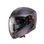 Kask Caberg Horus X Czarny mat/szary/fuksja