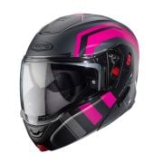 Kask Caberg Horus X Szary Mat/Czarny/Fuksja