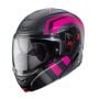 Kask Caberg Horus X Szary Mat/Czarny/Fuksja