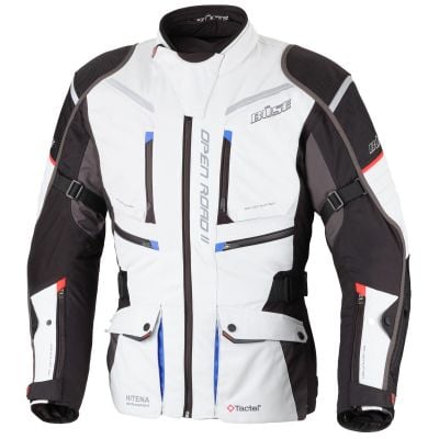 Kurtka motocyklowa BUSE Open Road II jasnoszary 48
