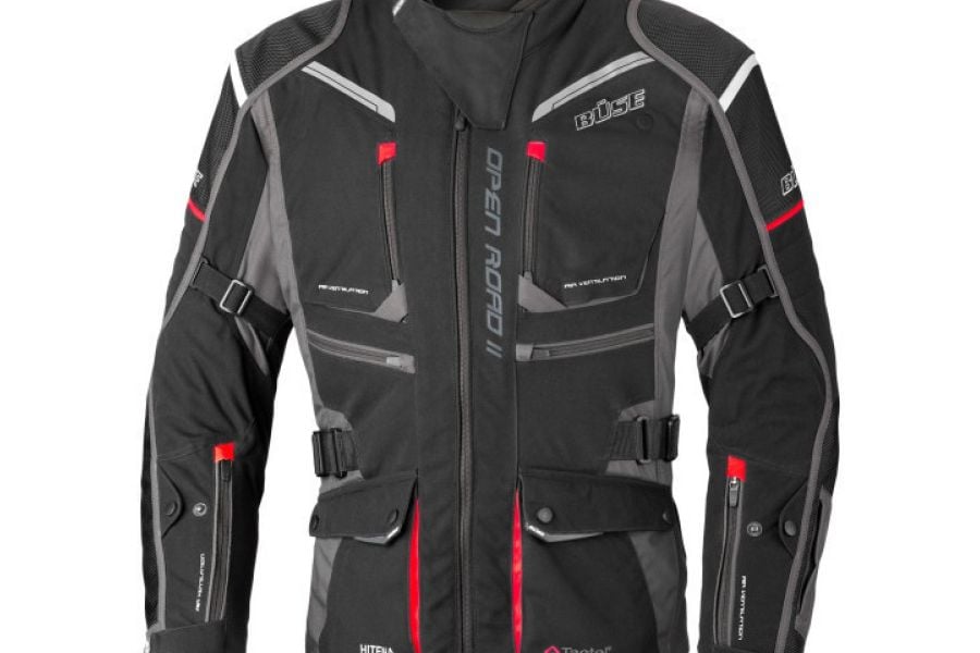 Kurtka motocyklowa BUSE Open Road II