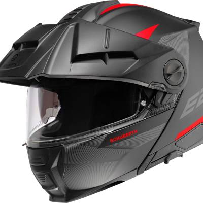 Kask Schuberth E2 Defender Red M