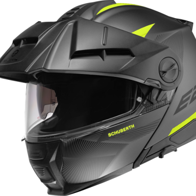 Kask Schuberth E2 Defender Yellow S